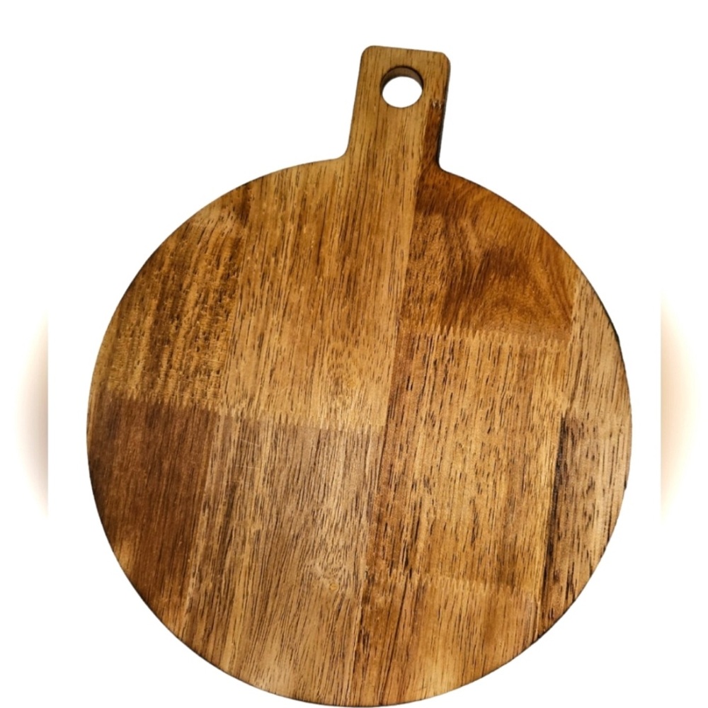Target Wooden Circle Charcuterie Board NEW